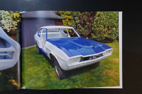 Ford Capri RS 2600 1973 88376