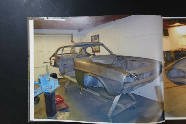 Ford Capri RS 2600 1973 88378