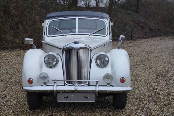 Riley 2.5 Litre RMF 1956 88549