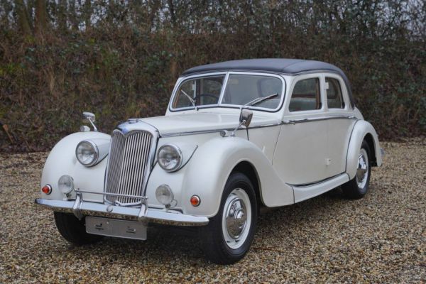 Riley 2.5 Litre RMF 1956 88557