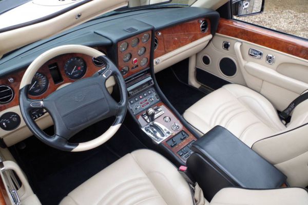 Bentley Continental SC Sedanca 1999 89649