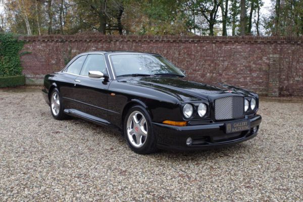 Bentley Continental SC Sedanca 1999 89658