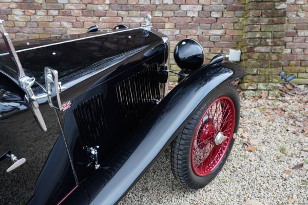 MG J2 Midget 1934 90089