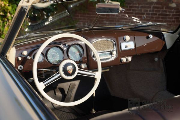 Porsche 356 1500 1954 91222