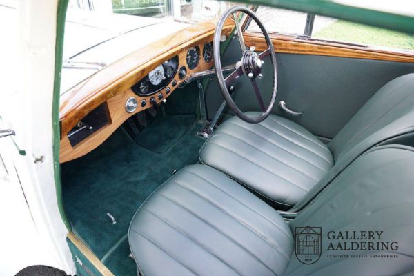 Bentley 3 1/2 Litre Park Ward FHC 1933 92229