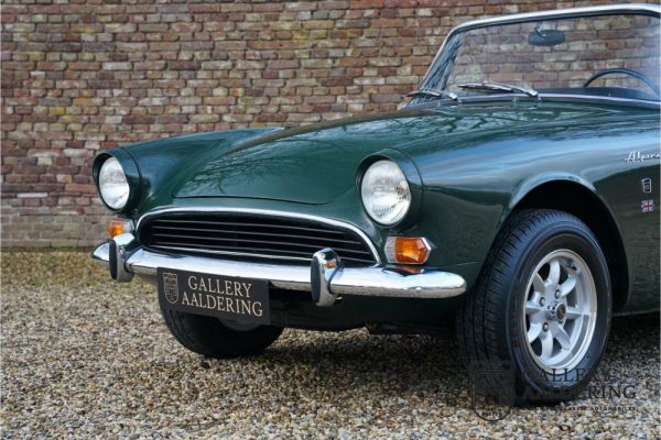 Sunbeam Alpine Mk IV 1965 93317