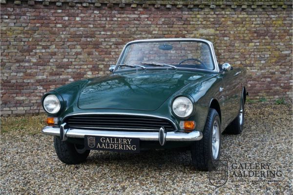 Sunbeam Alpine Mk IV 1965 93322