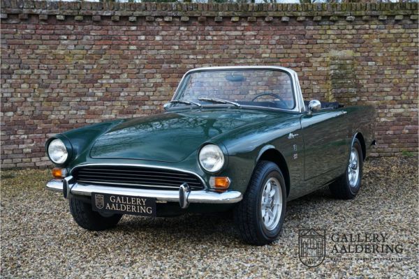 Sunbeam Alpine Mk IV 1965 93326