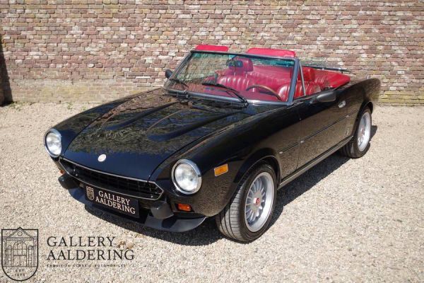 Fiat Spider 2000 1981 93359