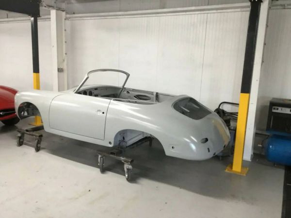 Porsche 356 B 1600 Super 1960 95080