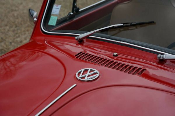 Volkswagen Super Beetle 1971 95086