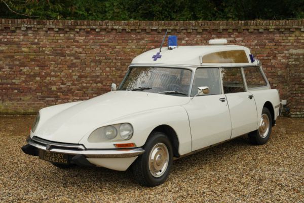 Citroën DS 20 Break 1973 95861