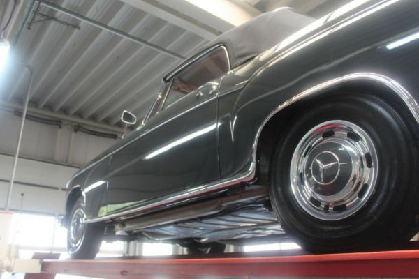 Mercedes-Benz 220 SE Cabriolet 1960 95872