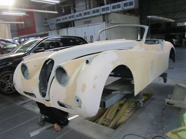 Jaguar XK 140 DHC 1957 99721