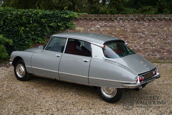 Citroën DS 20 Pallas 1972 101396
