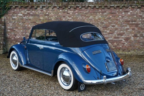 Volkswagen Maggiolino 1200 1961