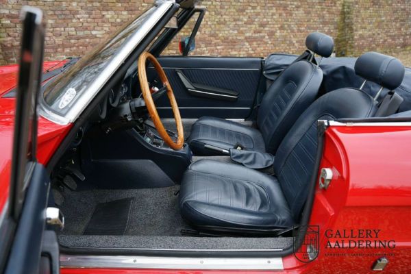 Alfa Romeo Spider Veloce 2000 1982 106302