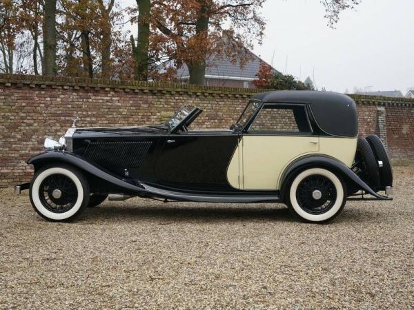 Rolls-Royce Phantom II 1933 107523