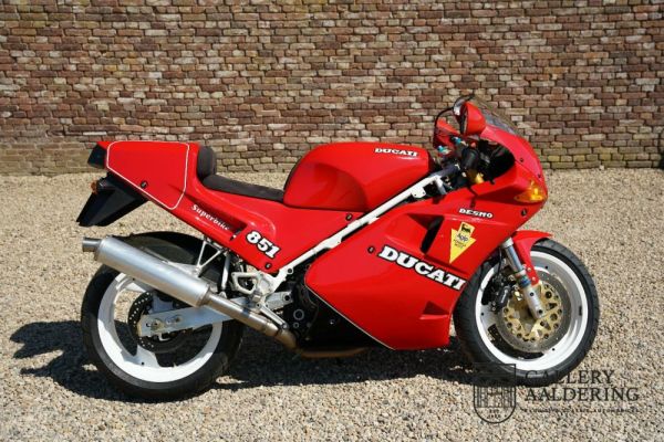 Ducati 851 S 1990