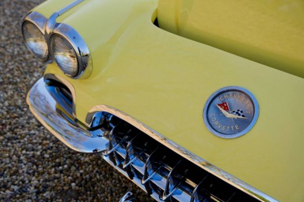 Chevrolet Corvette 1958 111411
