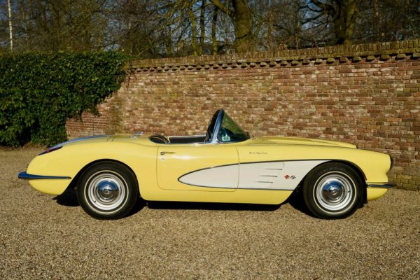 Chevrolet Corvette 1958 111414