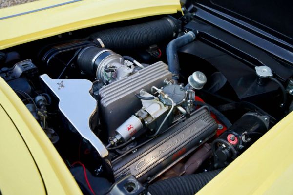 Chevrolet Corvette 1958 111415