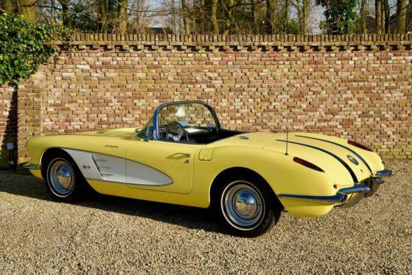 Chevrolet Corvette 1958 111416