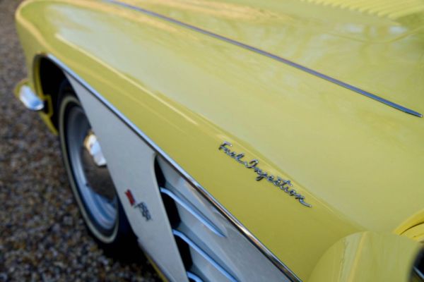 Chevrolet Corvette 1958 111417