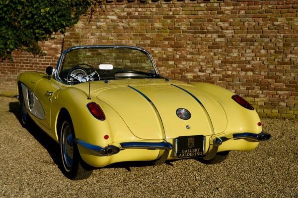 Chevrolet Corvette 1958 111420