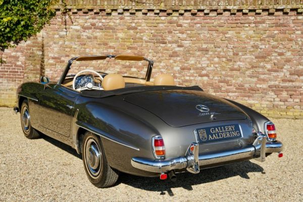 Mercedes-Benz 190 SL 1961