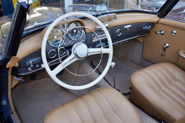 Mercedes-Benz 190 SL 1961 111448