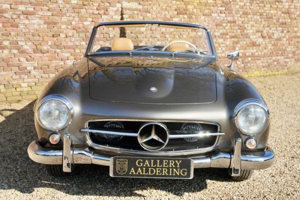 Mercedes-Benz 190 SL 1961 111450
