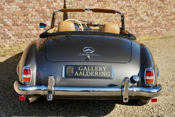 Mercedes-Benz 190 SL 1961 111451