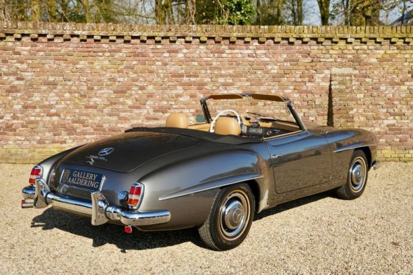Mercedes-Benz 190 SL 1961 111455