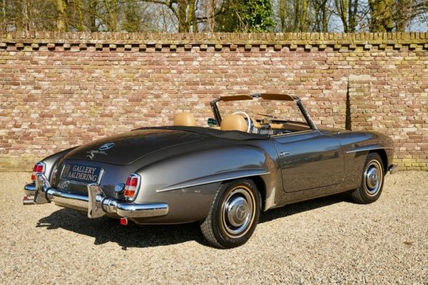 Mercedes-Benz 190 SL 1961 111458