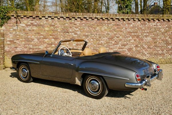 Mercedes-Benz 190 SL 1961 111460