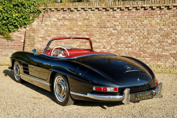 Mercedes-Benz 300 SL Roadster 1959