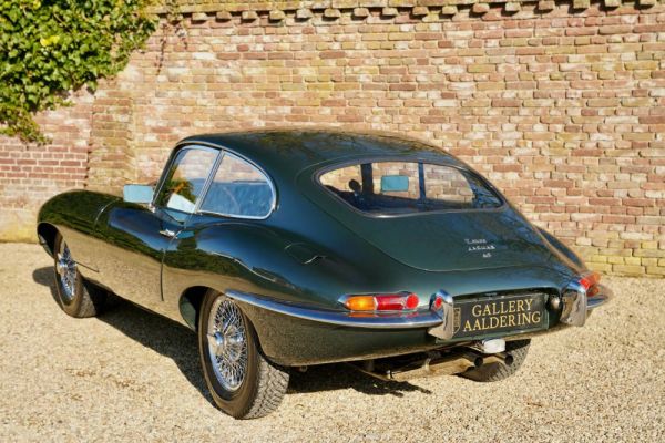 Jaguar E-Type 4.2 1966