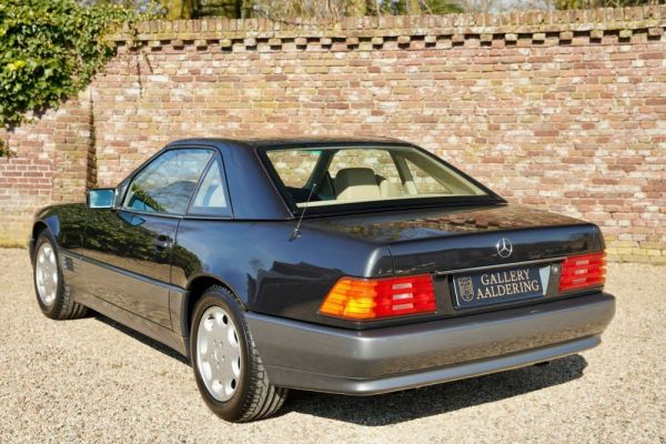 Mercedes-Benz 500 SL 1992