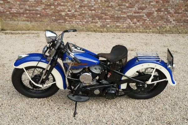 Harley-Davidson Model U / UL 1947