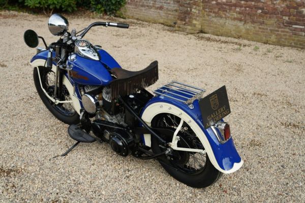 Harley-Davidson Model U / UL 1947 111504