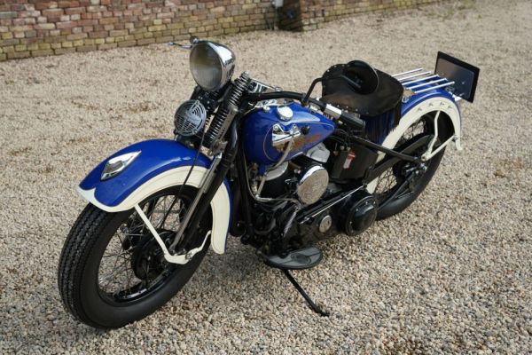 Harley-Davidson Model U / UL 1947 111505