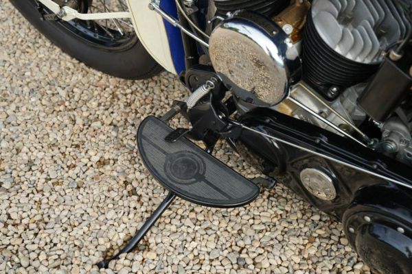 Harley-Davidson Model U / UL 1947 111507