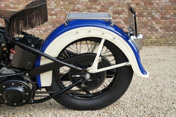 Harley-Davidson Model U / UL 1947 111508