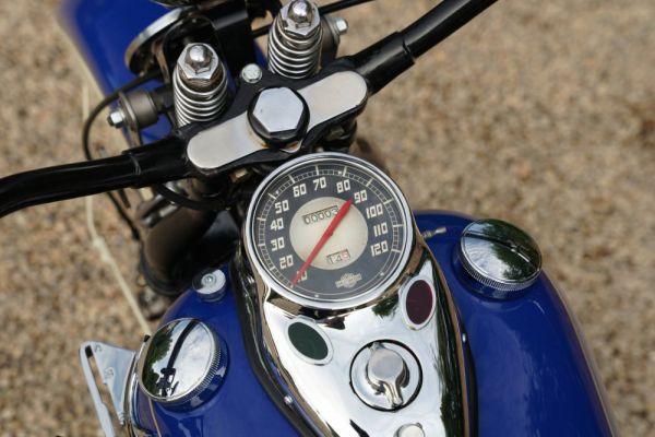 Harley-Davidson Model U / UL 1947 111510