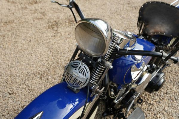 Harley-Davidson Model U / UL 1947 111514