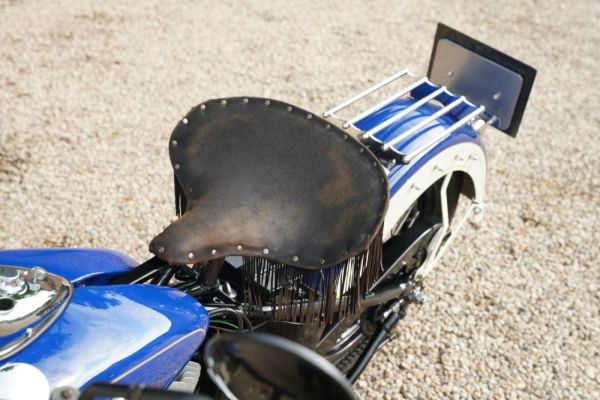 Harley-Davidson Model U / UL 1947 111515