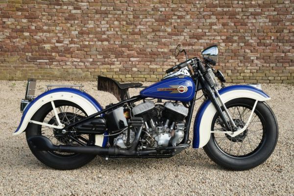 Harley-Davidson Model U / UL 1947 111517