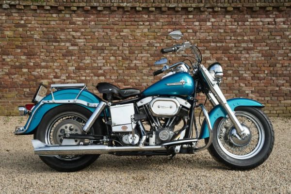 Harley-Davidson FXS 1340 1979