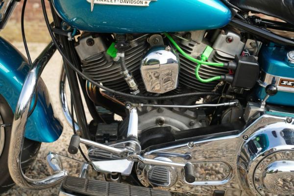 Harley-Davidson FXS 1340 1979 111525